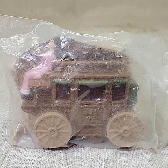 Wild Wild West dvd and Burger King meal toy WWW Stagecoach - Picture 5 of 7